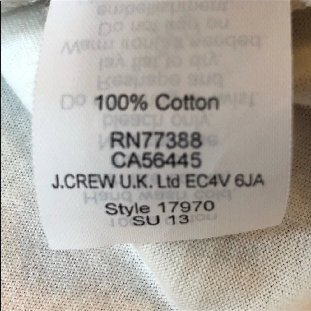 J. Crew Sequin T-Shirt